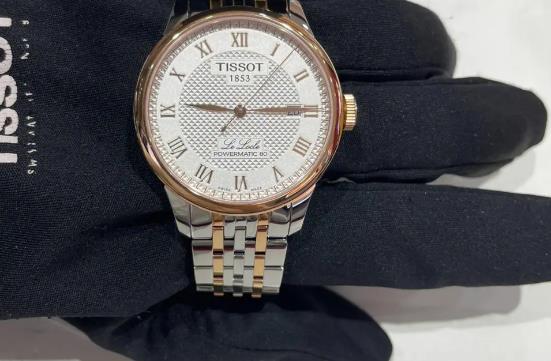 天梭手表（Tissot）進水的處理措施！（圖）